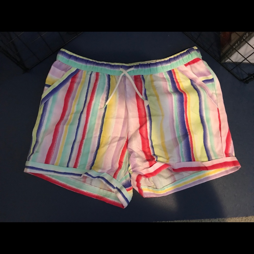 Striped Summer Shorts